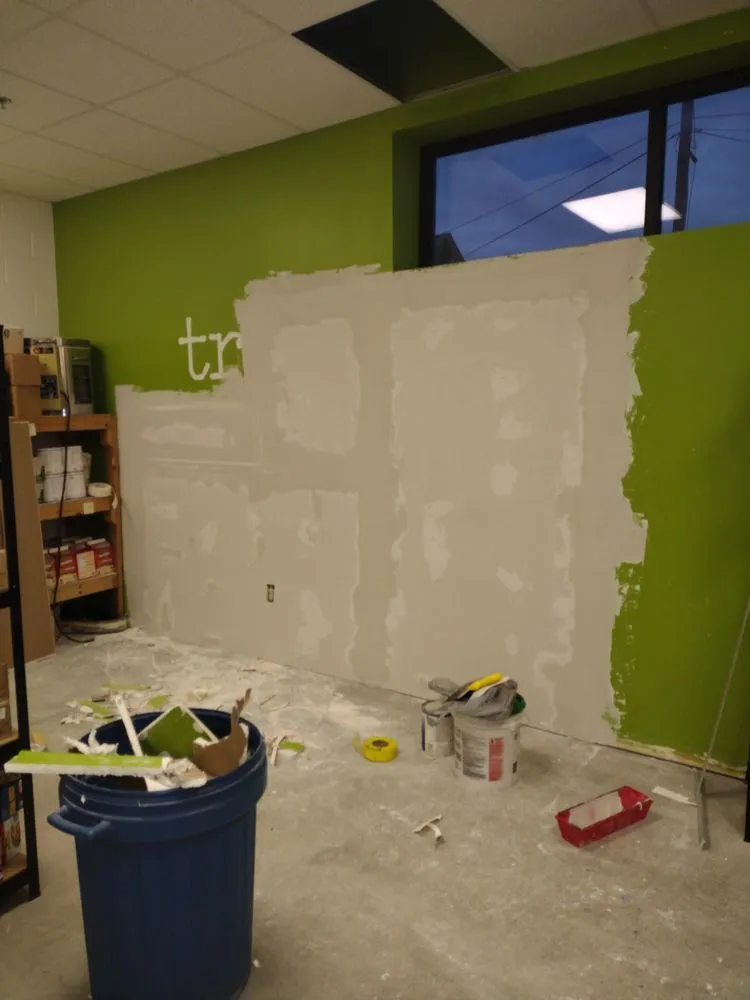 Slide of Broadband Construction