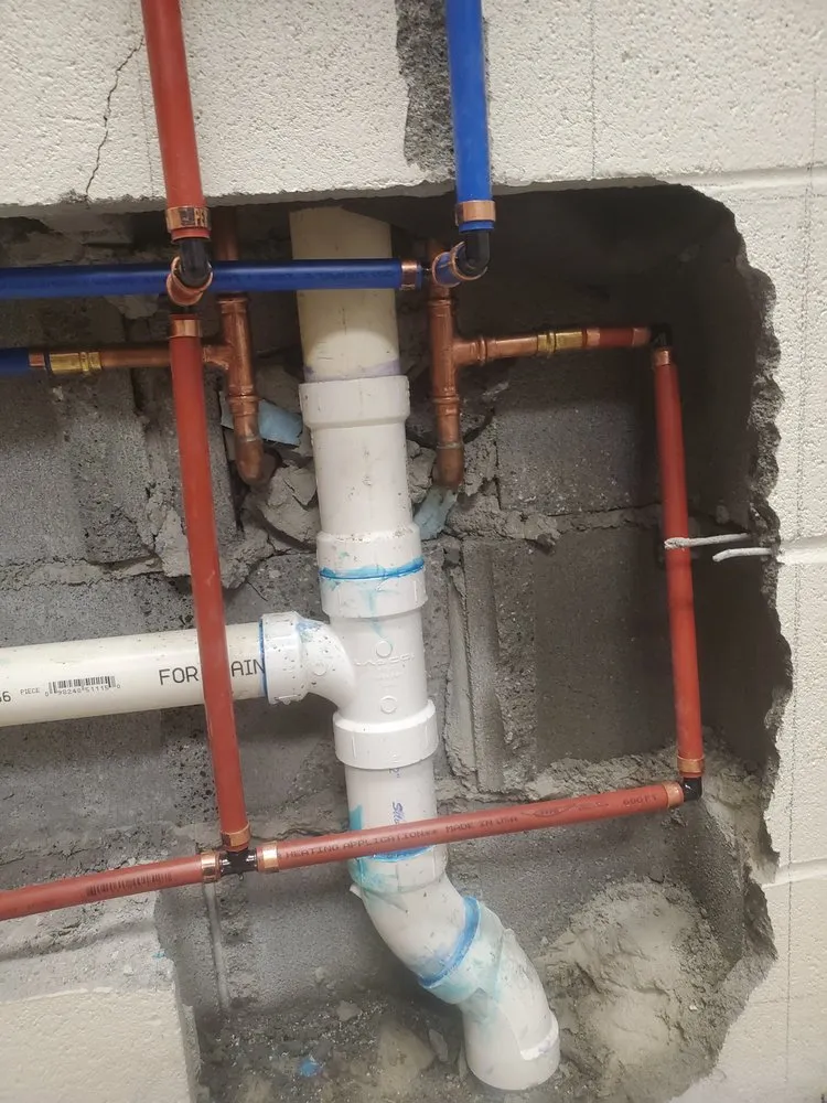 Slide of Broadway Plumbing and Gas