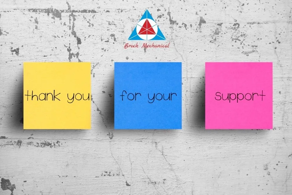 Slide of Brock Mechanical Plumbing Contractor