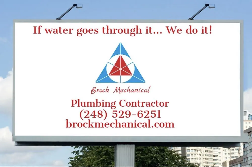 Top-rated leak detection experts serving Howell, MI - Brock Mechanical Plumbing Contractor