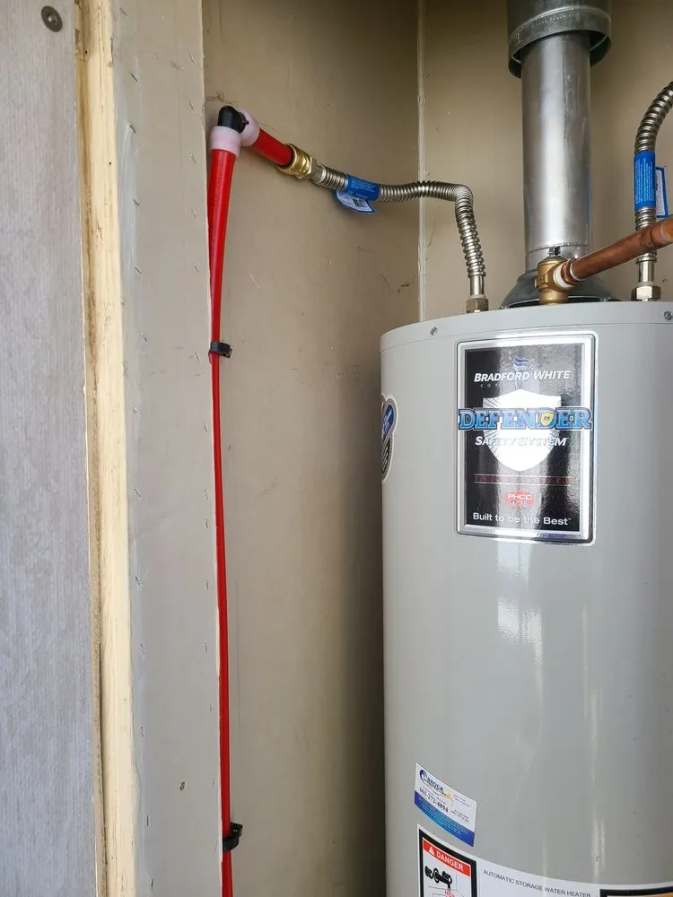 Slide of Brock Plumbing