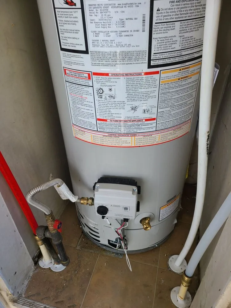 Slide of Brock Plumbing