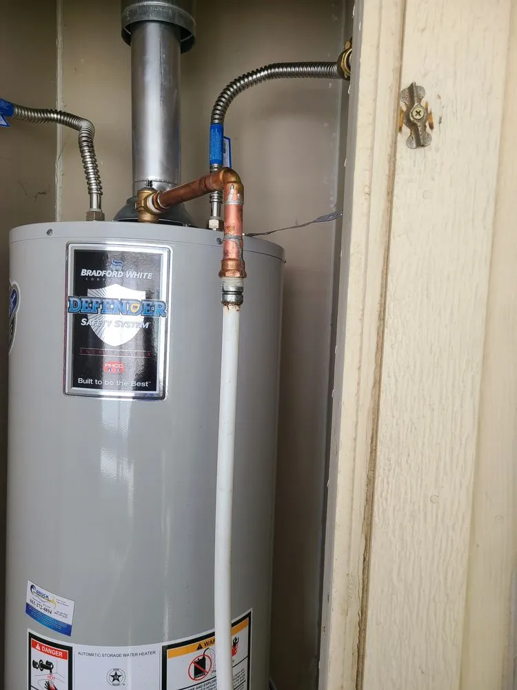 Slide of Brock Plumbing