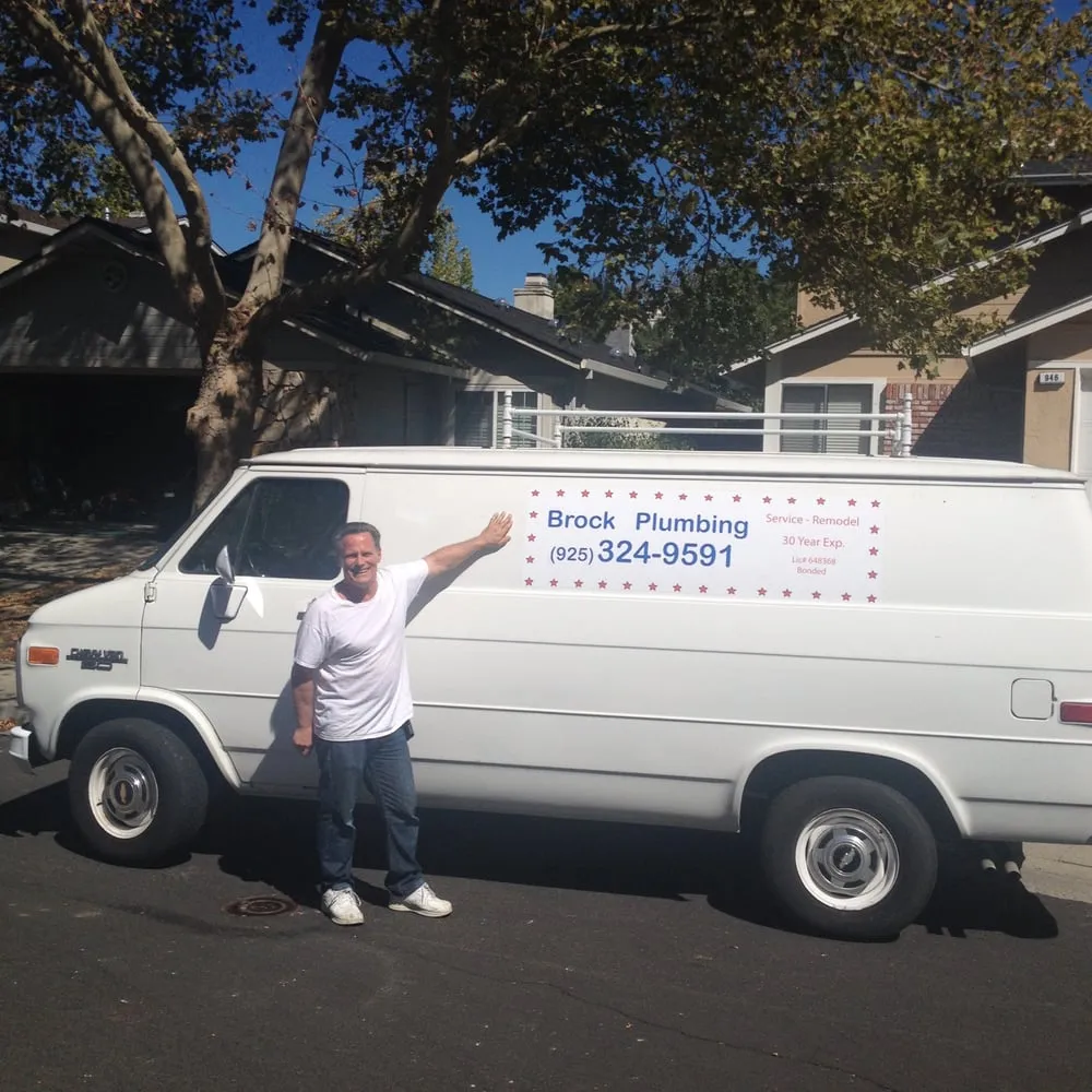 Slide of Brock Plumbing