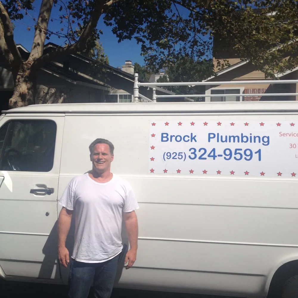Slide of Brock Plumbing