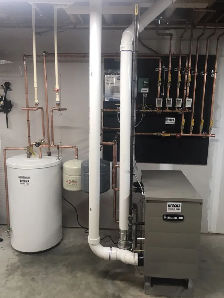 Professional drain cleaning experts serving Fairfax, VT - Brock's Heating, Air Conditioning & Gas Services