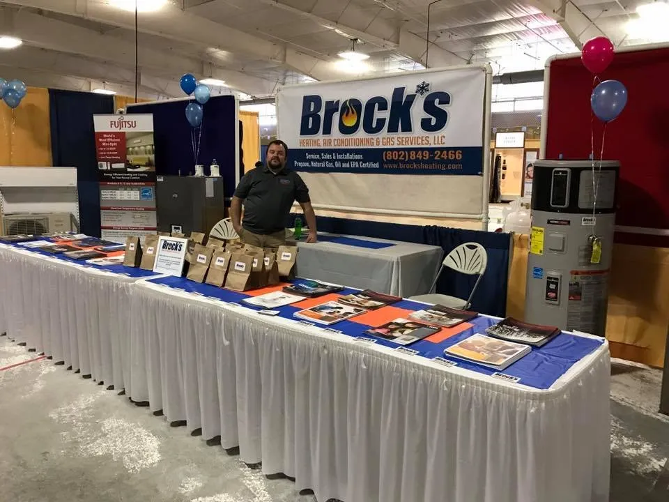 Slide of Brock's Heating, Air Conditioning & Gas Services