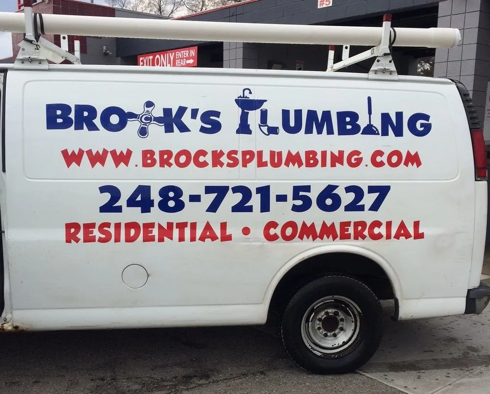 Slide of Brock's Plumbing & Sewer Cleaning
