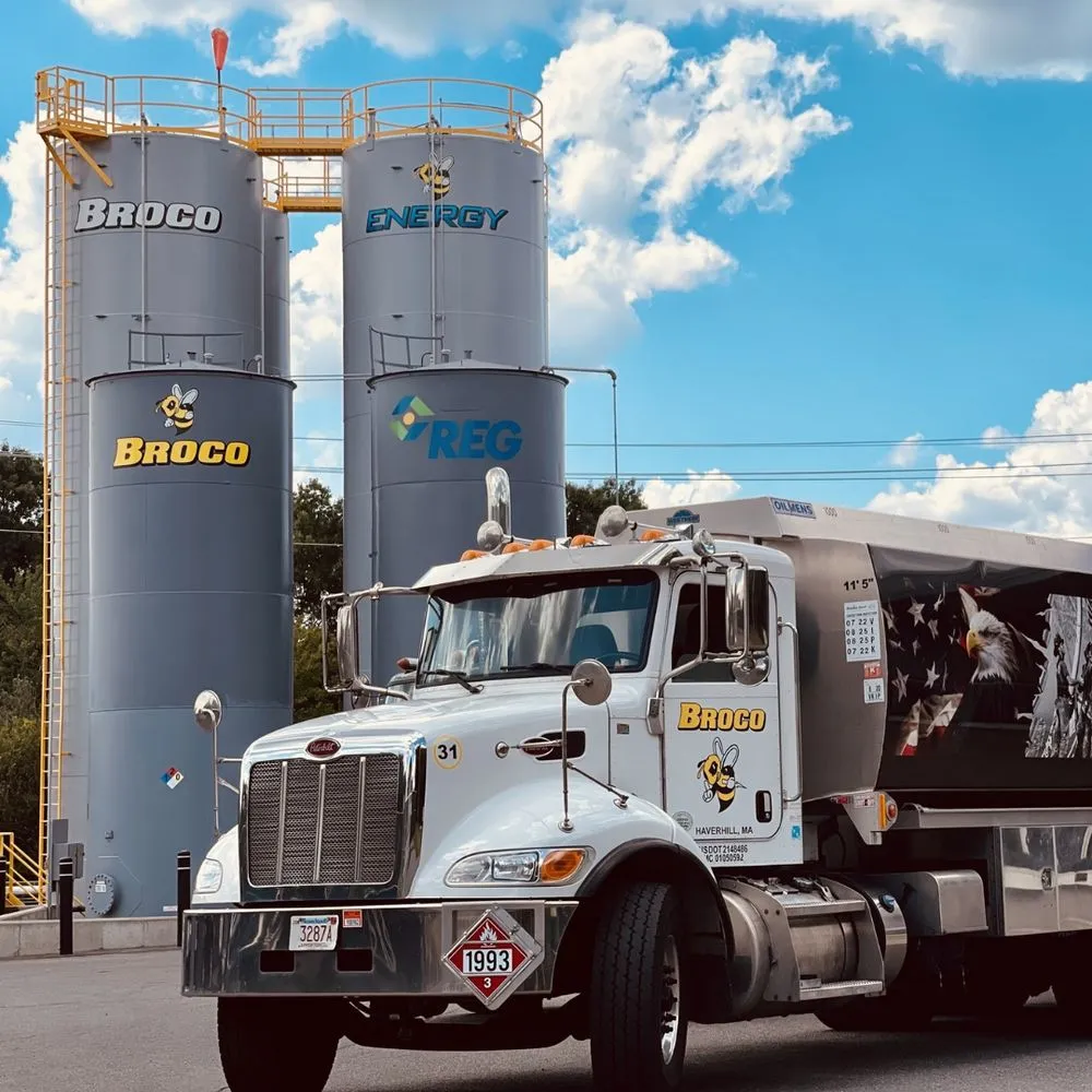 Slide of Broco Energy