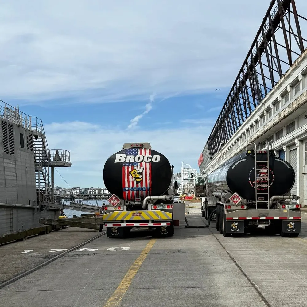 Slide of Broco Energy