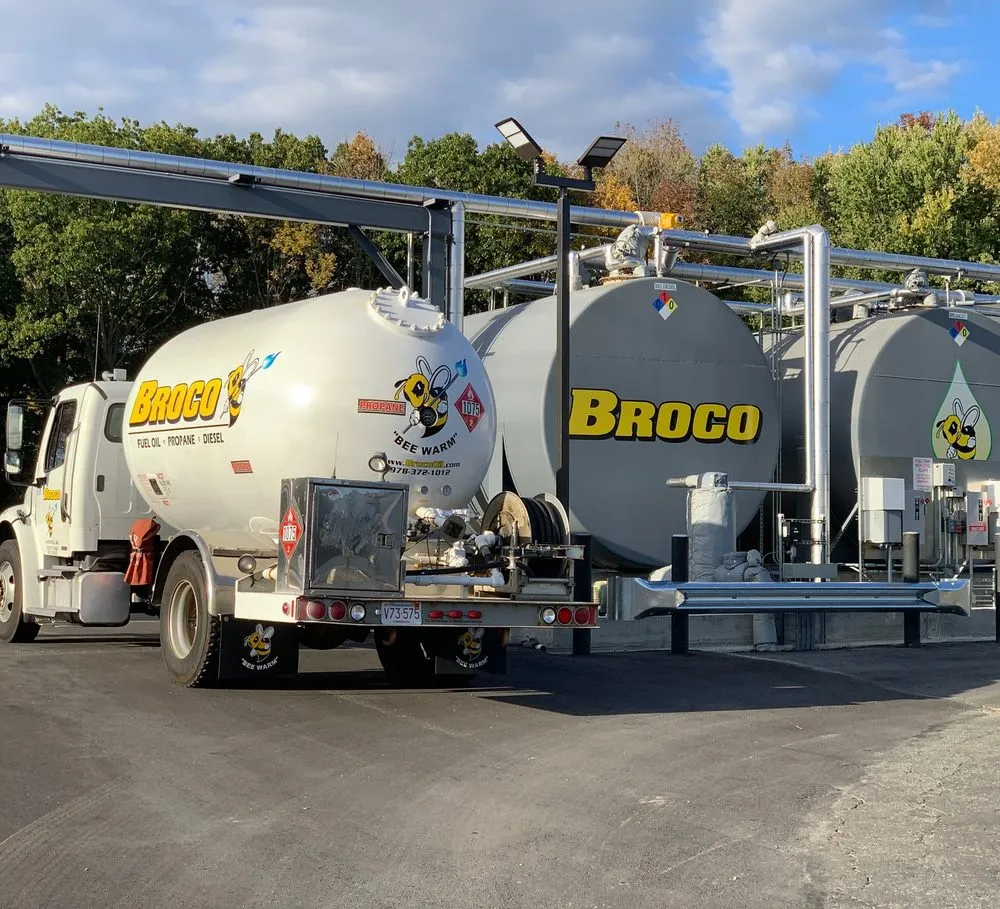 Slide of Broco Energy