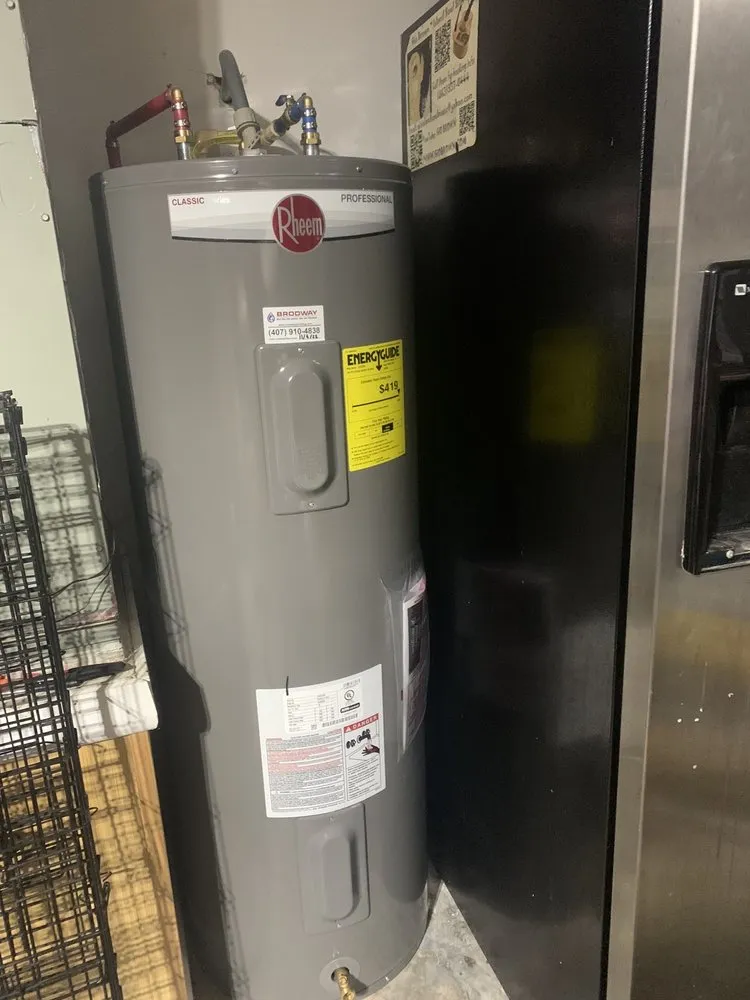 Slide of Brodway Plumbing