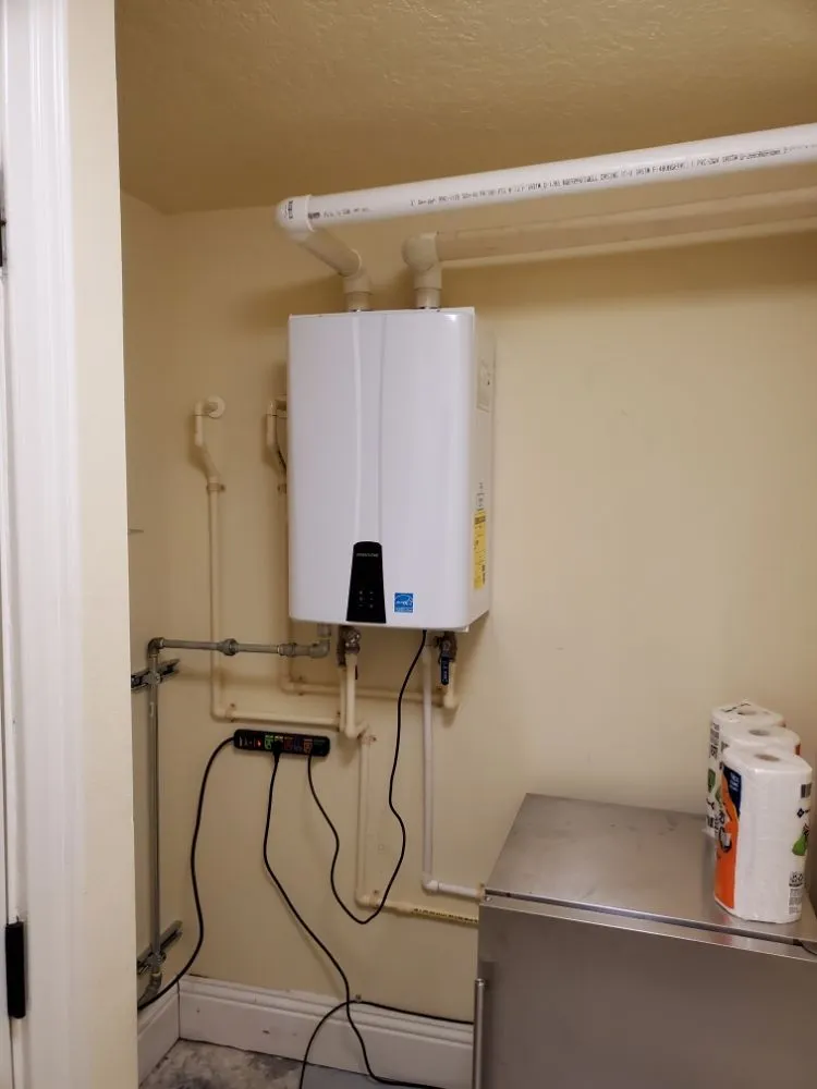 Slide of Brodway Plumbing