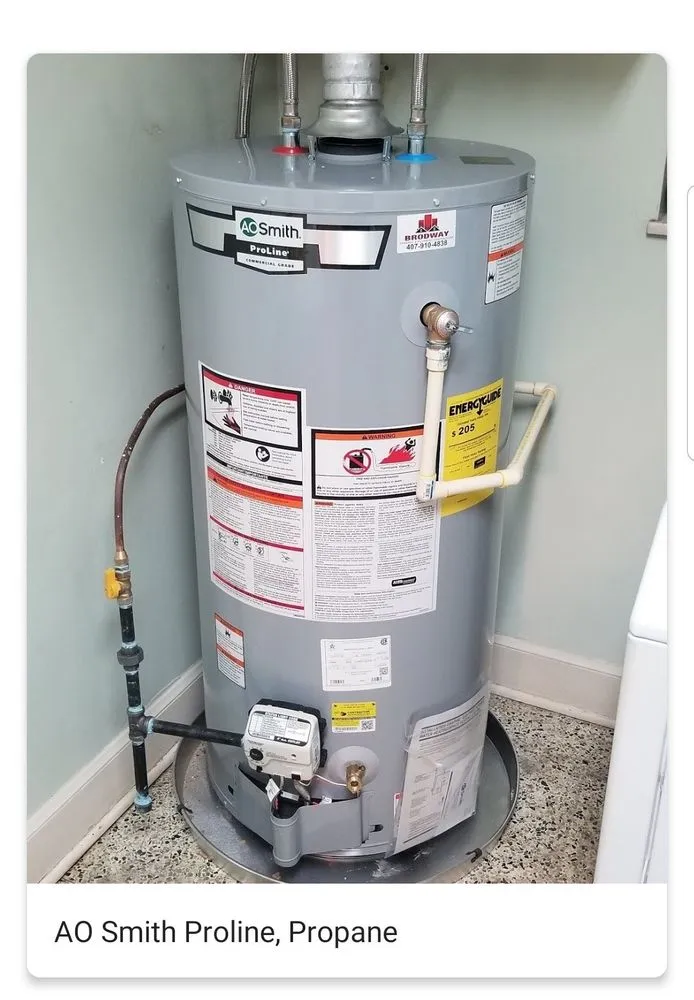 Slide of Brodway Plumbing