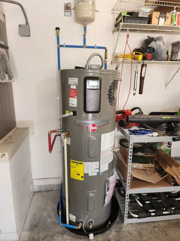 Slide of Brodway Plumbing