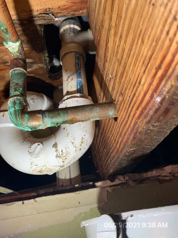 Slide of Brogdon Plumbing Co