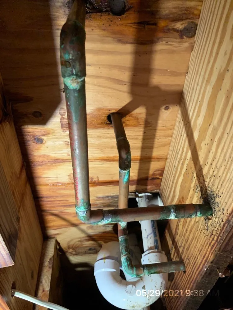 Slide of Brogdon Plumbing Co