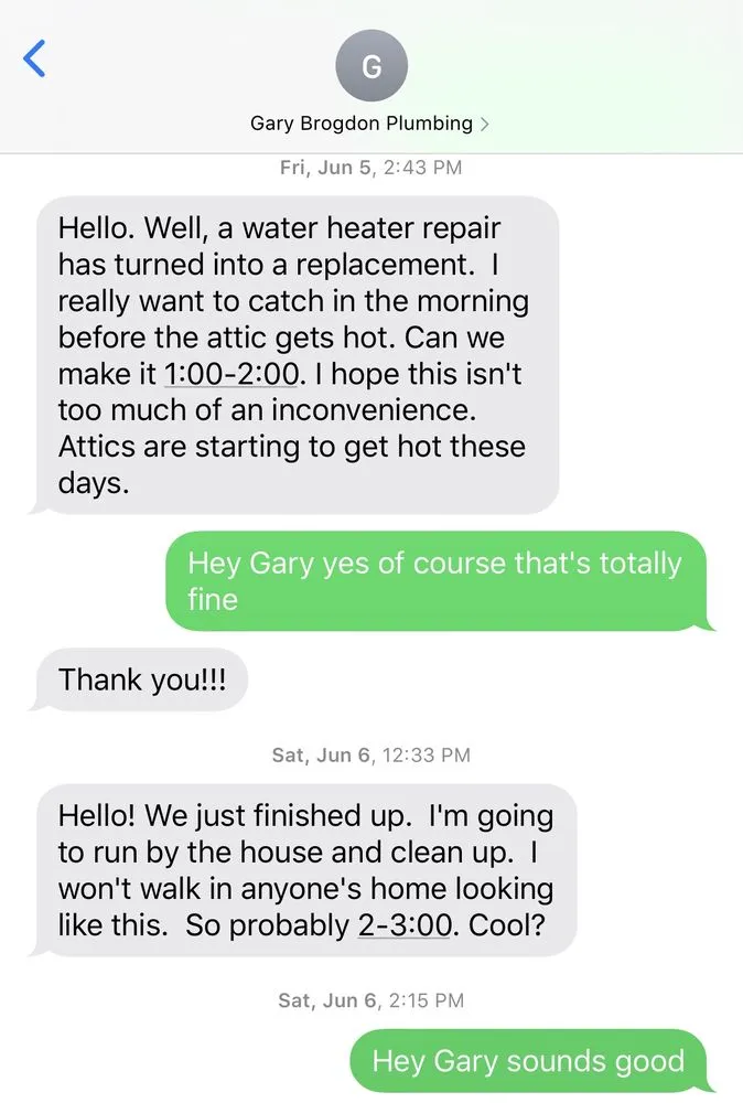 Emergency leak detection in Cypress, TX by Brogdon Plumbing Co