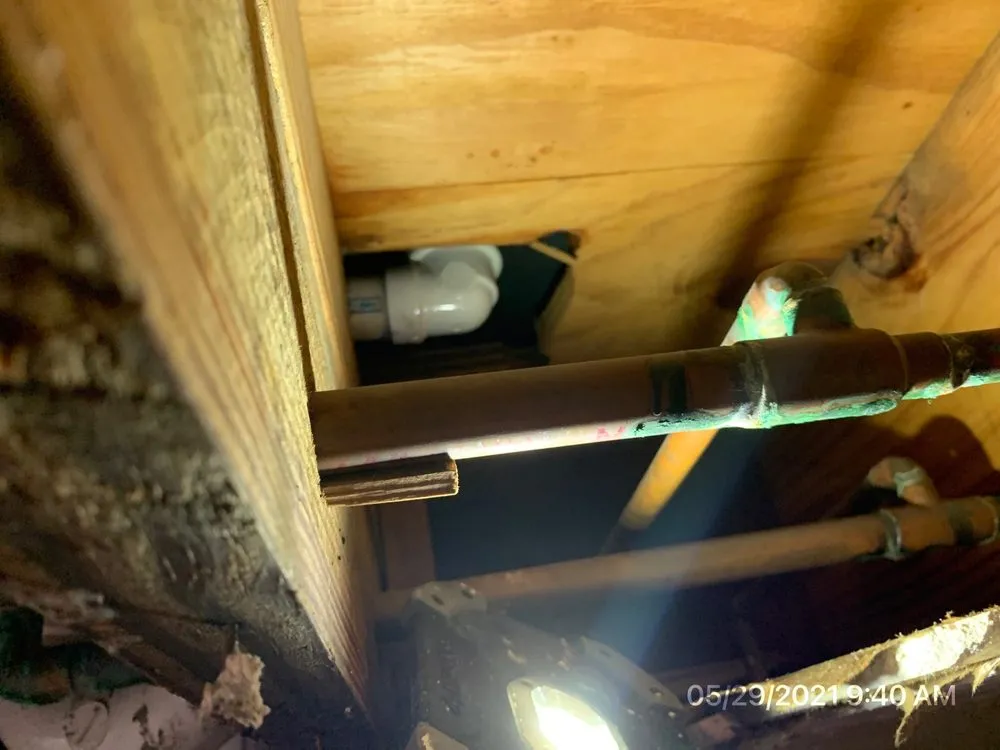 Slide of Brogdon Plumbing Co