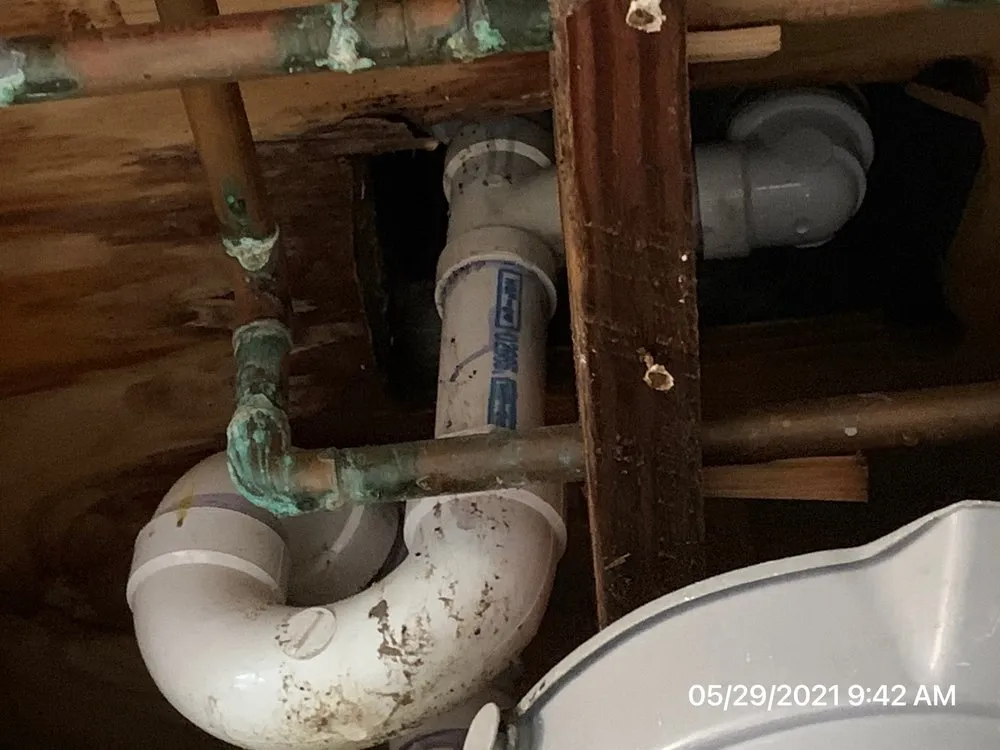 Slide of Brogdon Plumbing Co