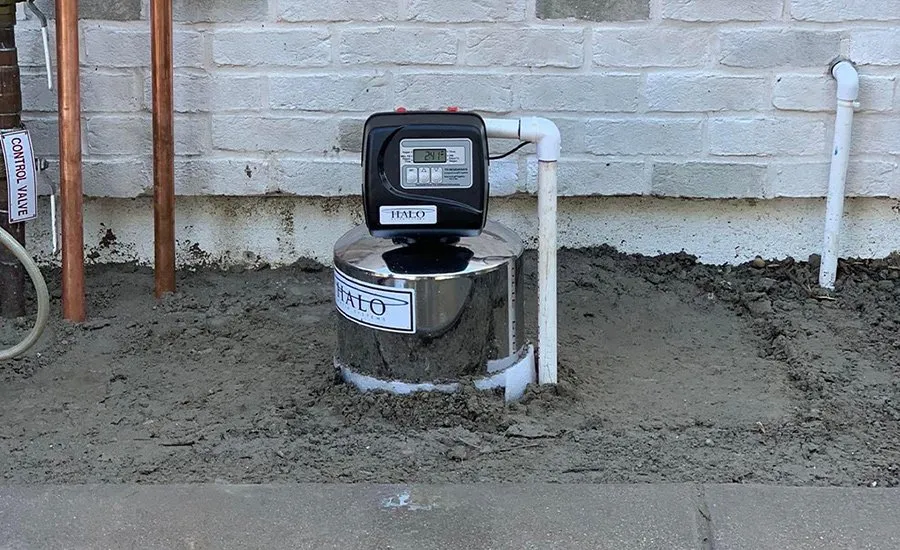 Slide of Broke Back Plumbing and Filtration