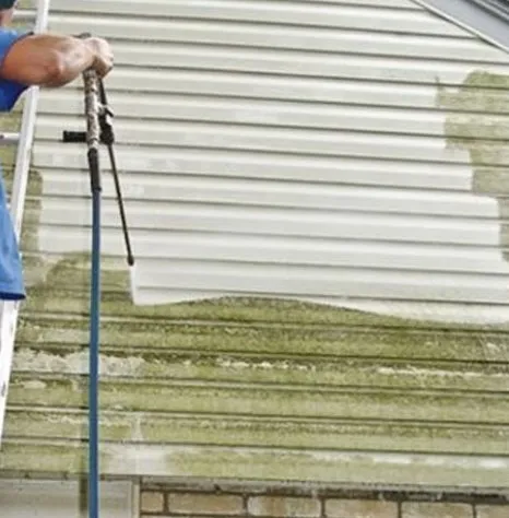 Slide of Broke back plumbing and filtration