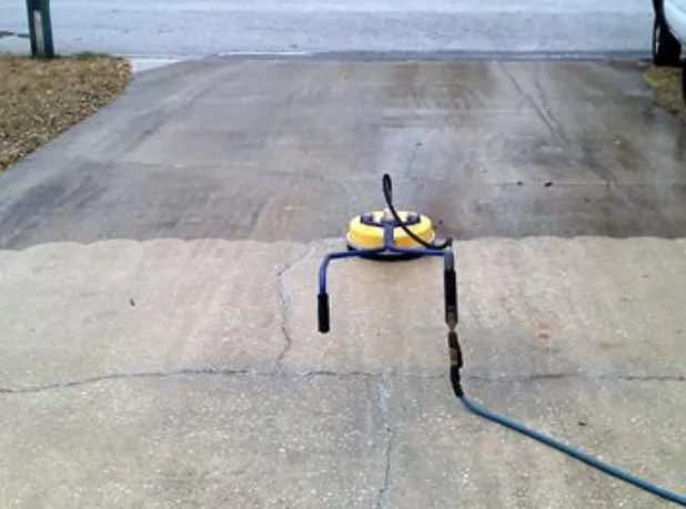 Slide of Broke back plumbing and filtration