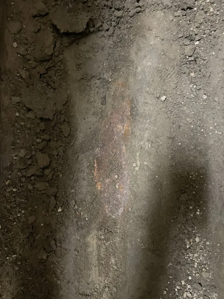 Slide of Broke Plumbing