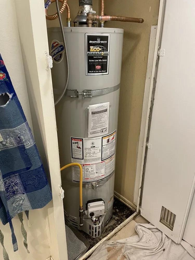 Slide of Broke Plumbing