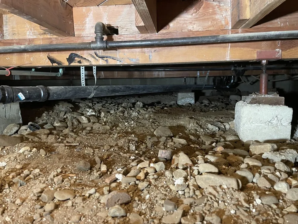 Slide of Broke Plumbing