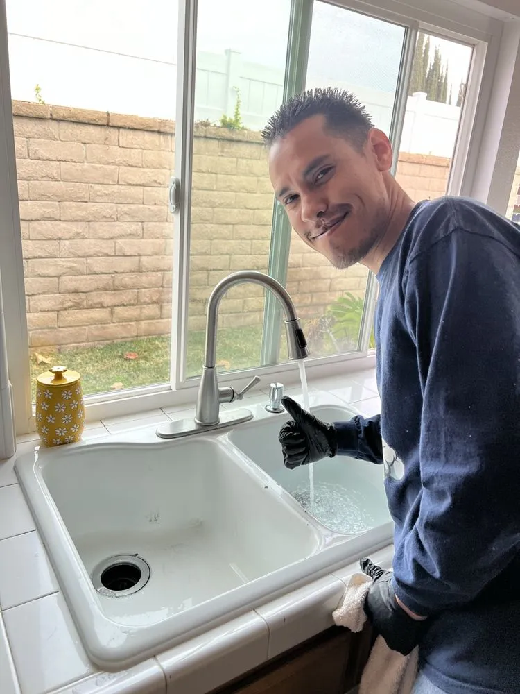 Slide of Broke Plumbing