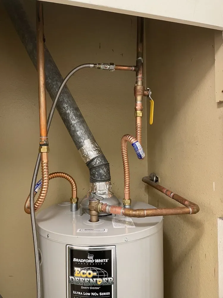 Slide of Broke Plumbing