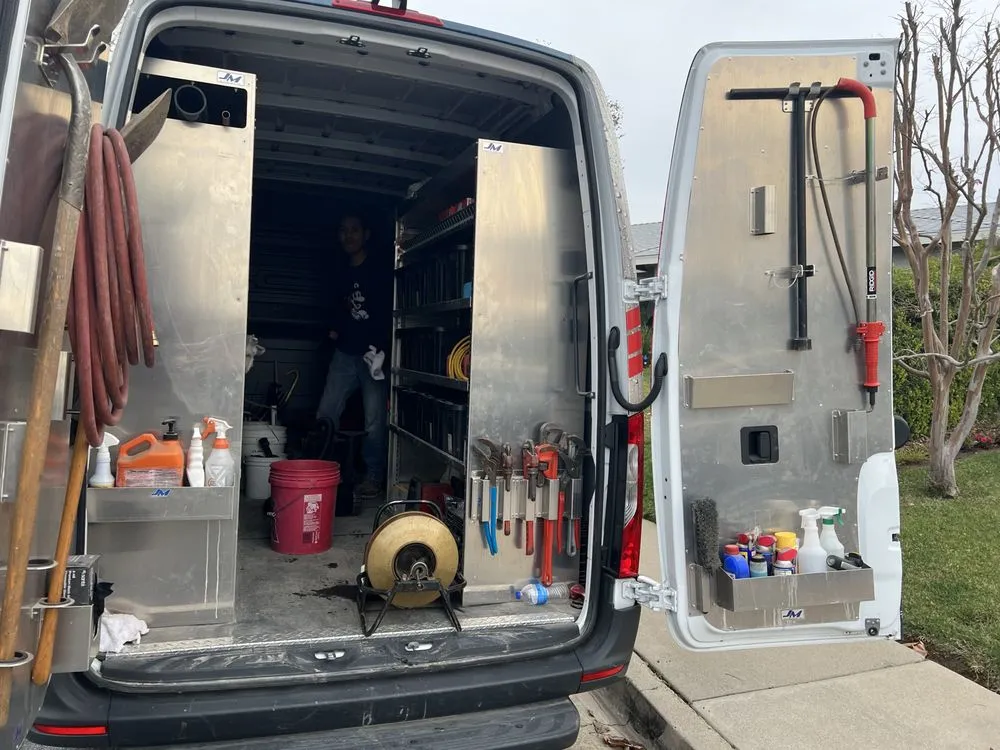 Slide of Broke Plumbing