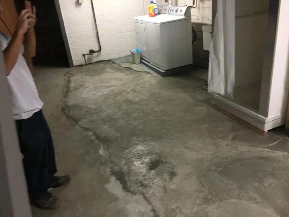 Slide of Broken Plumbing & Drain Cleaning