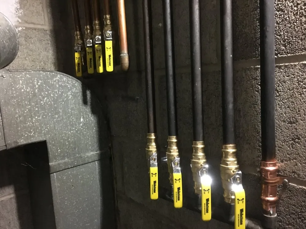 Slide of Broken Plumbing & Drain Cleaning