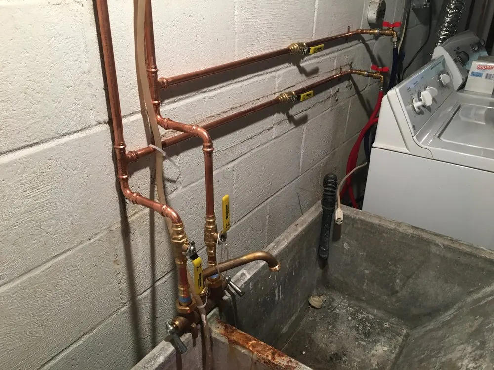 Slide of Broken Plumbing & Drain Cleaning