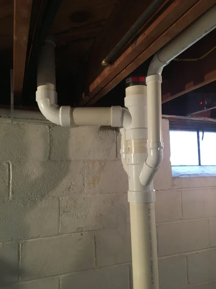 Slide of Broken Plumbing & Drain Cleaning