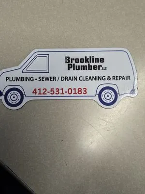 Brookline Plumber Logo