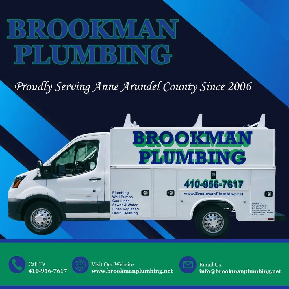 Slide of Brookman Plumbing