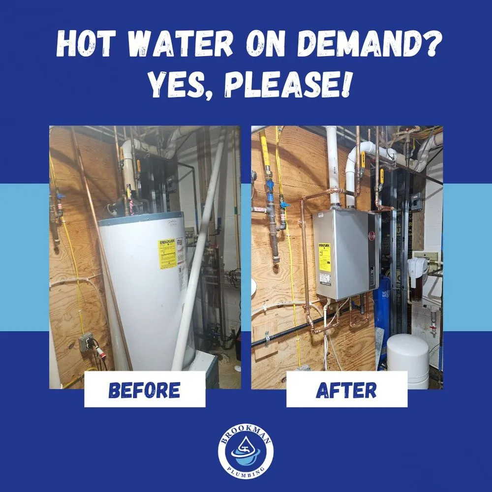 Slide of Brookman Plumbing