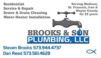 Slide of Brooks And Son Plumbing