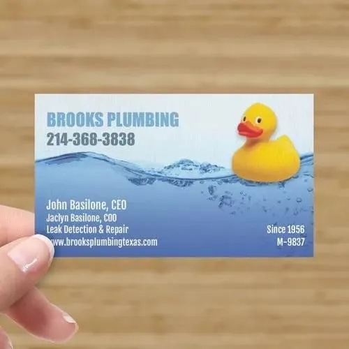 Slide of Brooks Plumbing