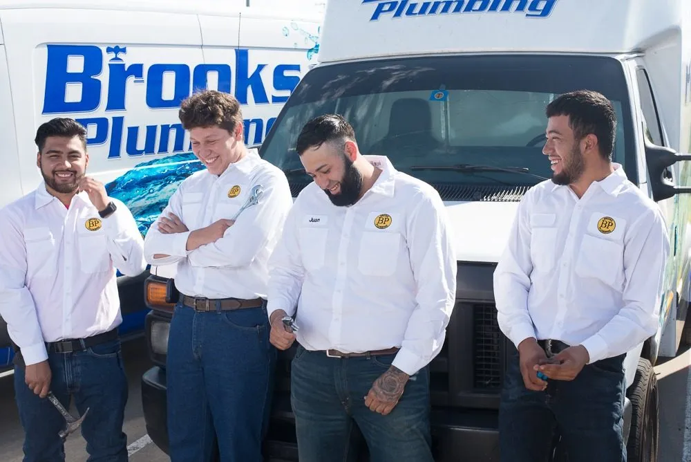 Slide of Brooks Plumbing