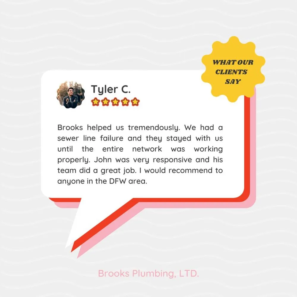 Slide of Brooks Plumbing