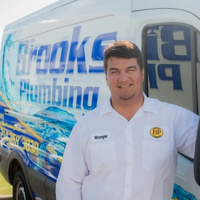 Slide of Brooks Plumbing