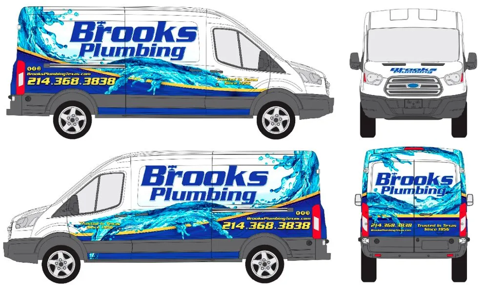 Slide of Brooks Plumbing