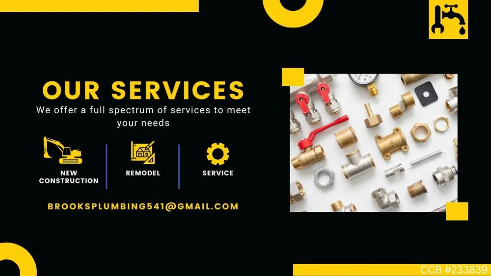 Slide of Brooks Plumbing