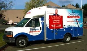 Slide of Brooks Plumbing