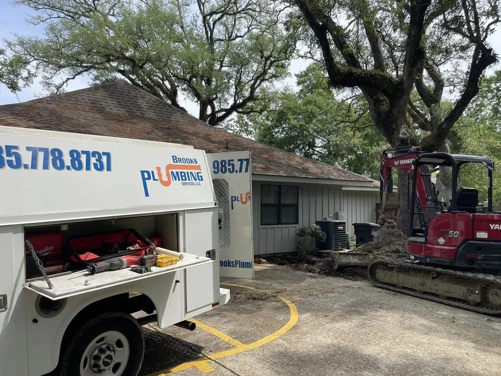 Slide of Brooks Plumbing Services