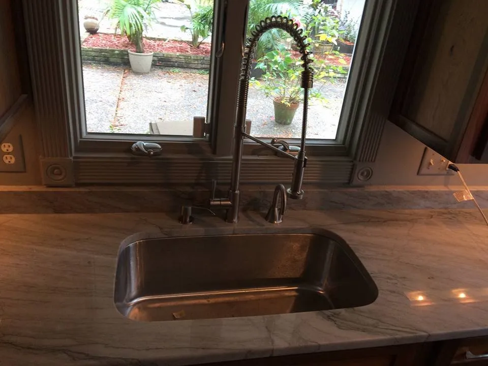 Slide of Brooks Plumbing Services